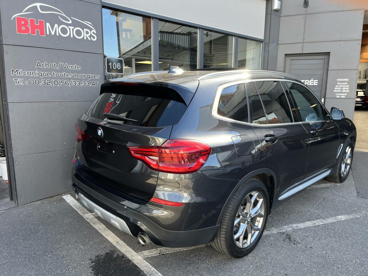 Véhicule occasion BH Motors