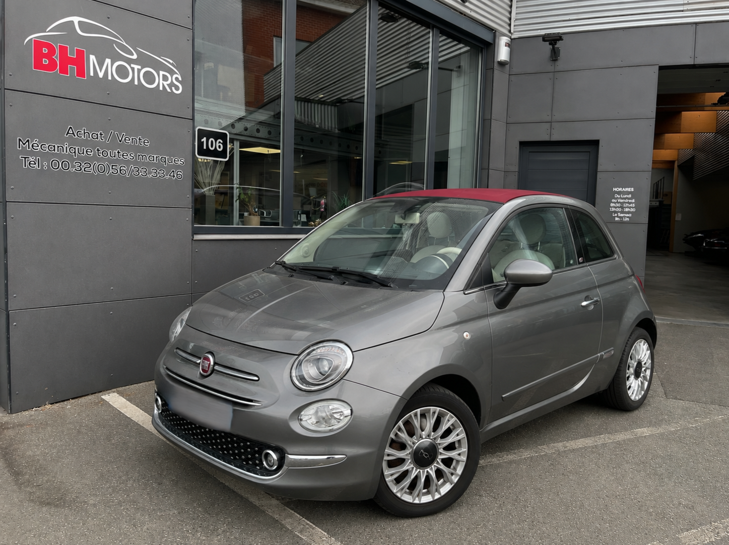 Véhicule occasion BH Motors
