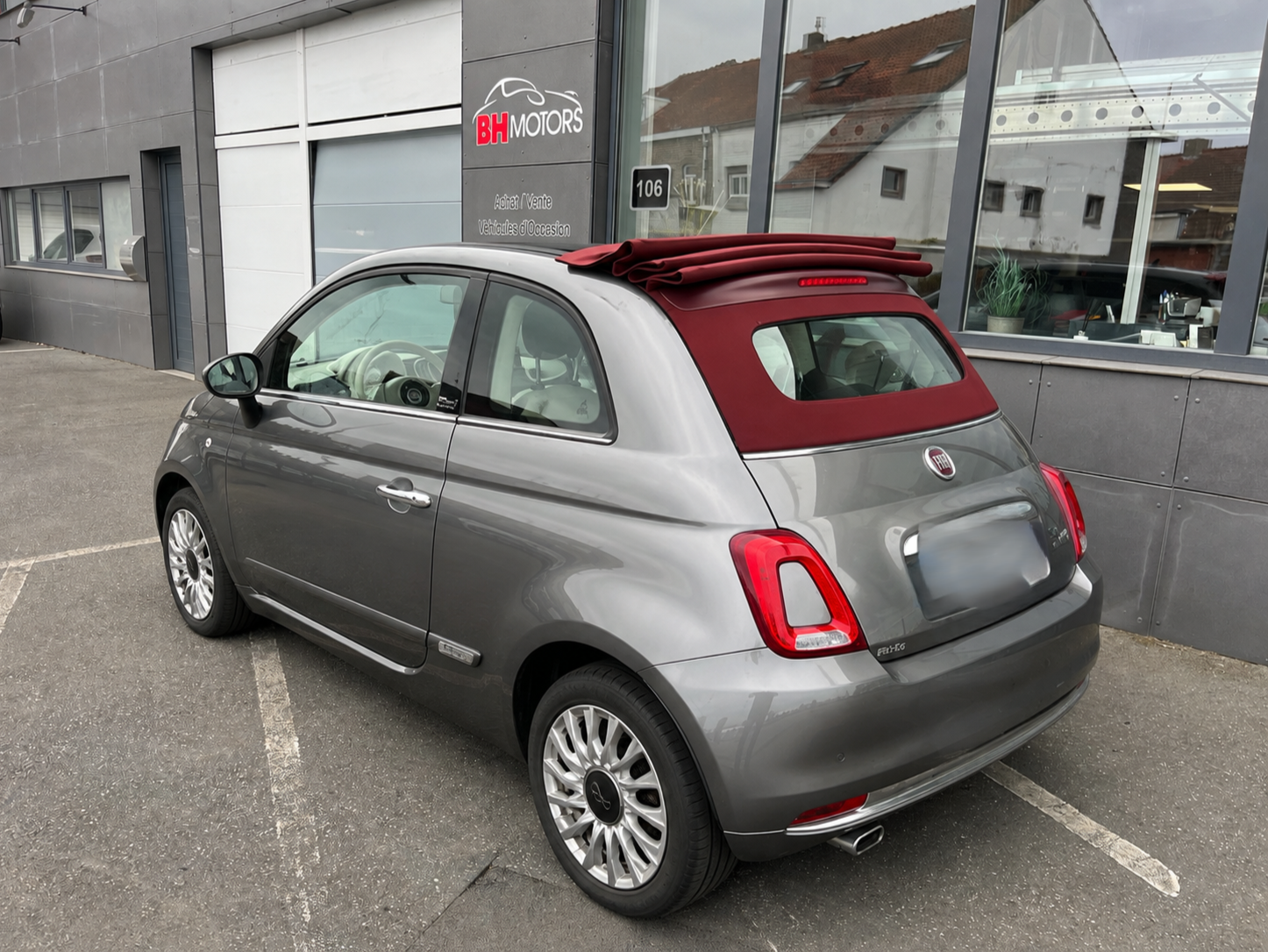 Véhicule occasion BH Motors