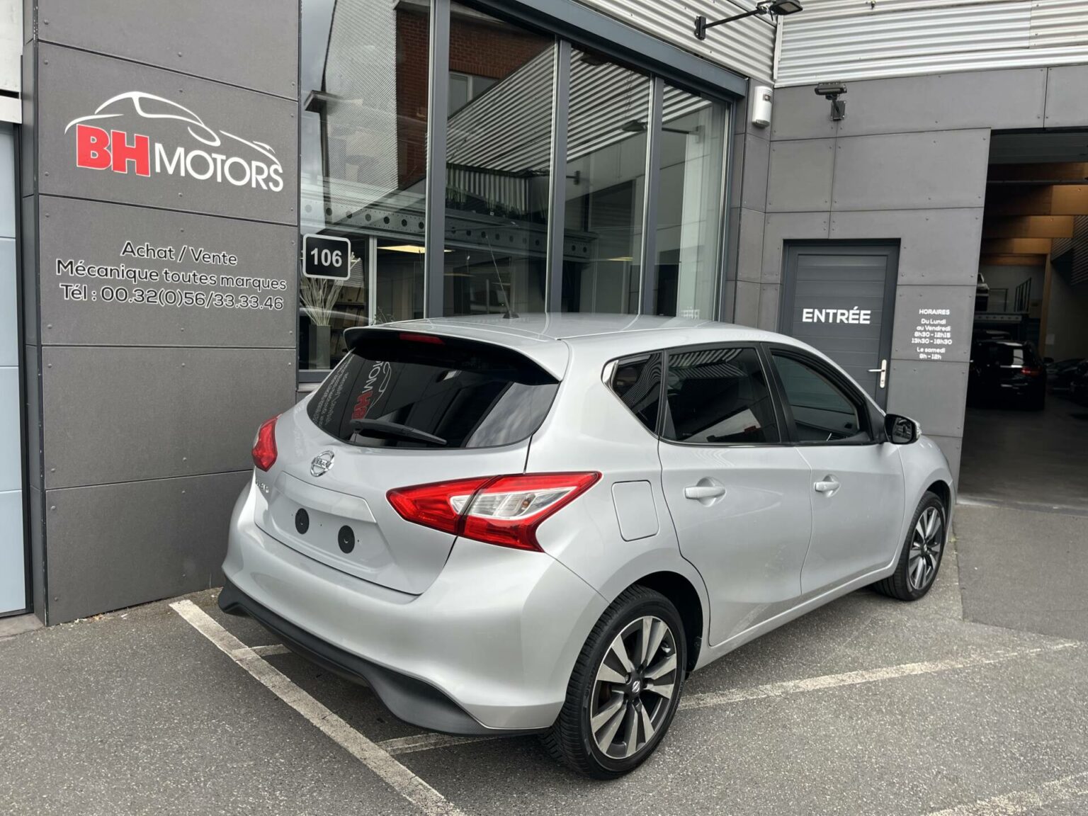 Véhicule occasion BH Motors