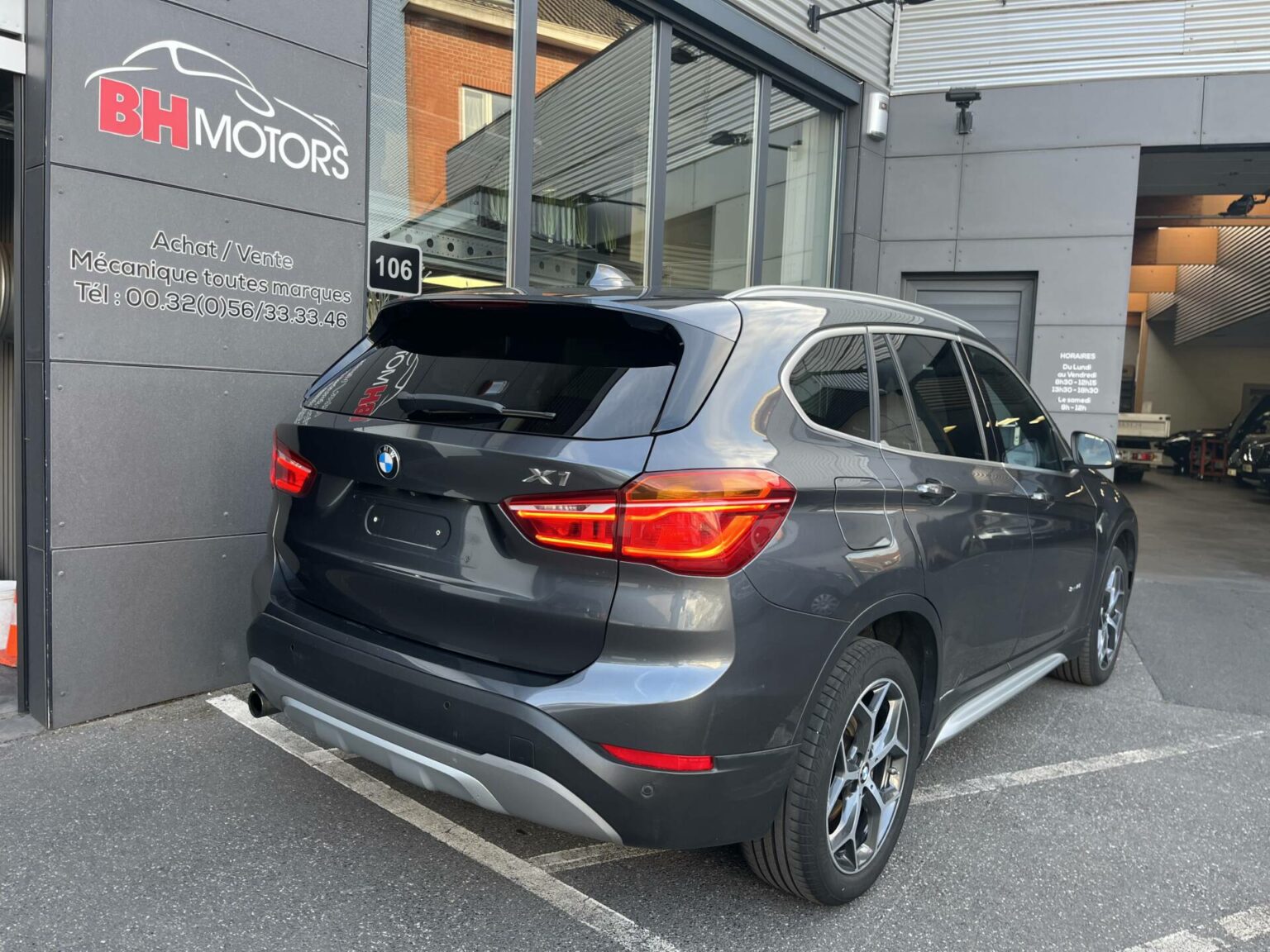 Véhicule occasion BH Motors