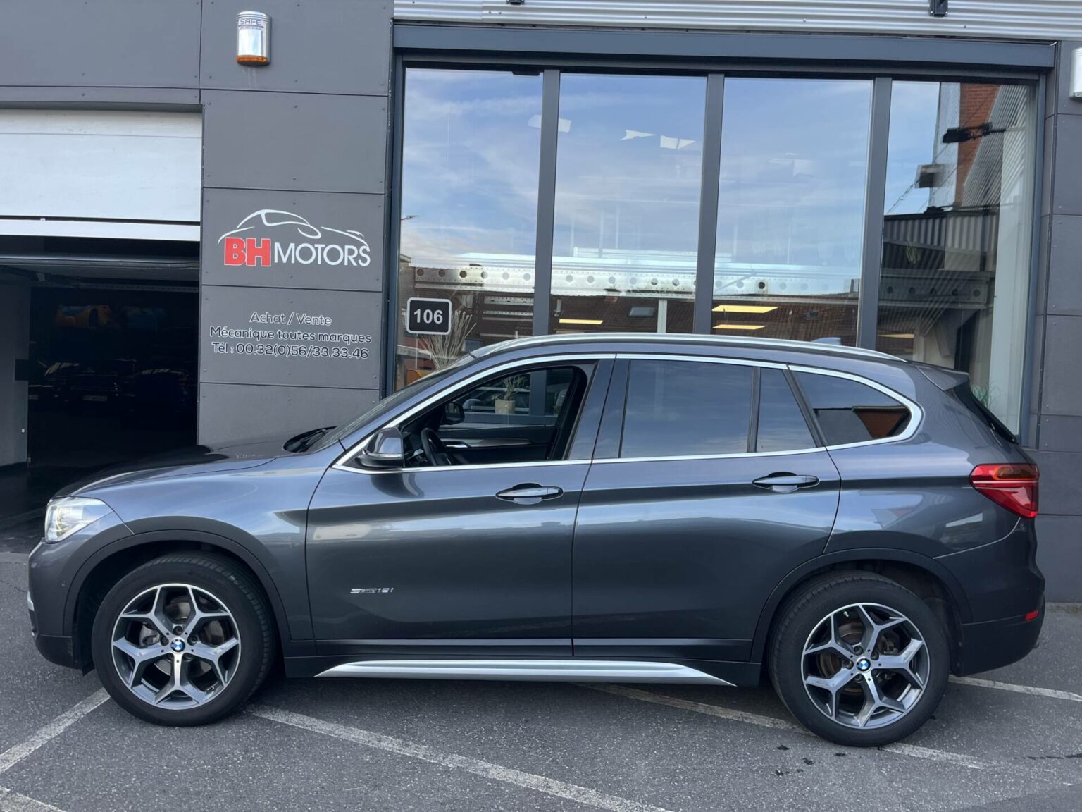 Véhicule occasion BH Motors