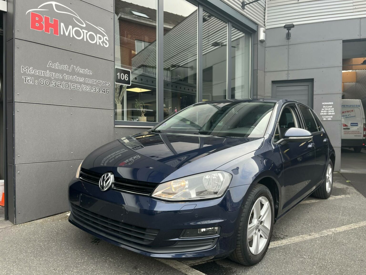Véhicule occasion BH Motors