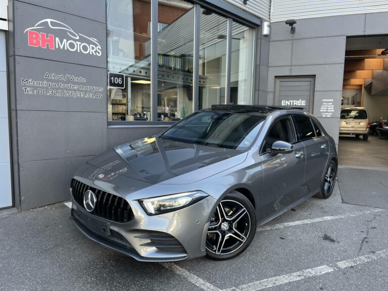 Véhicule occasion BH Motors