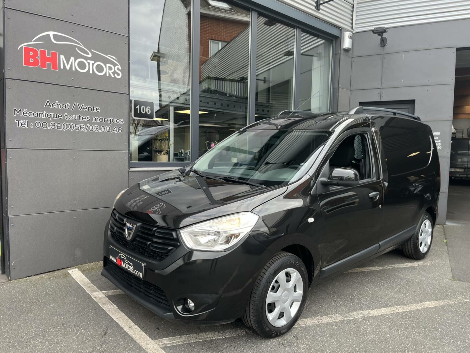 Véhicule occasion BH Motors