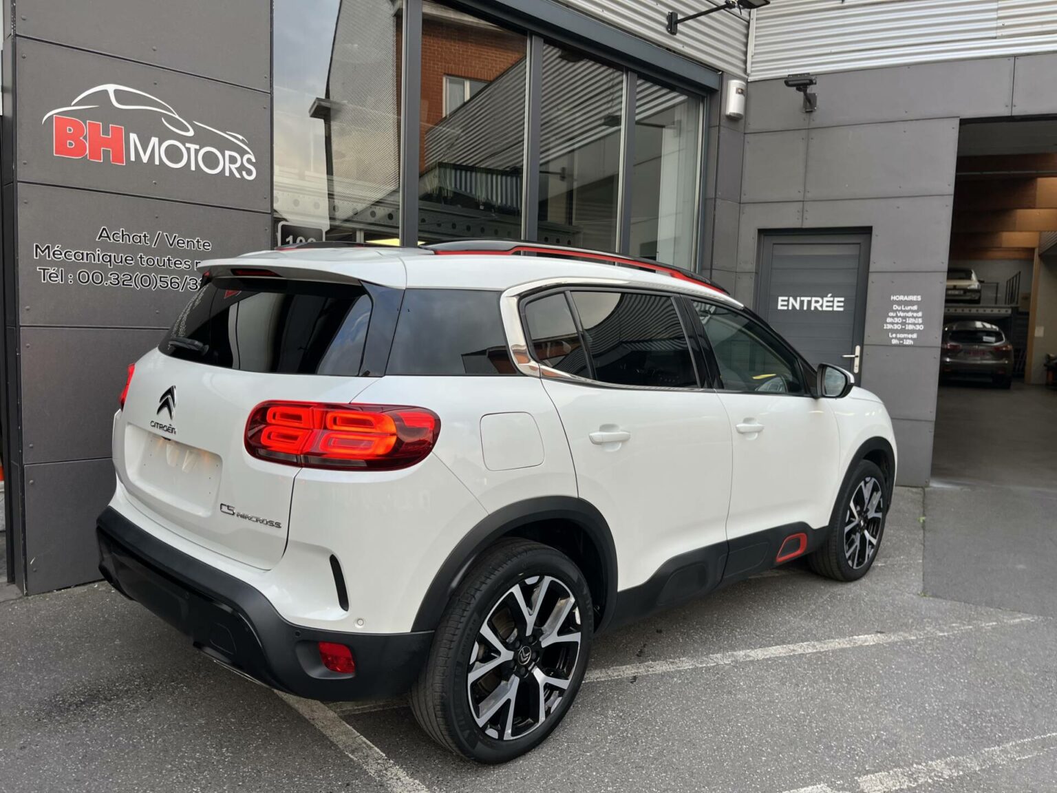 Véhicule occasion BH Motors