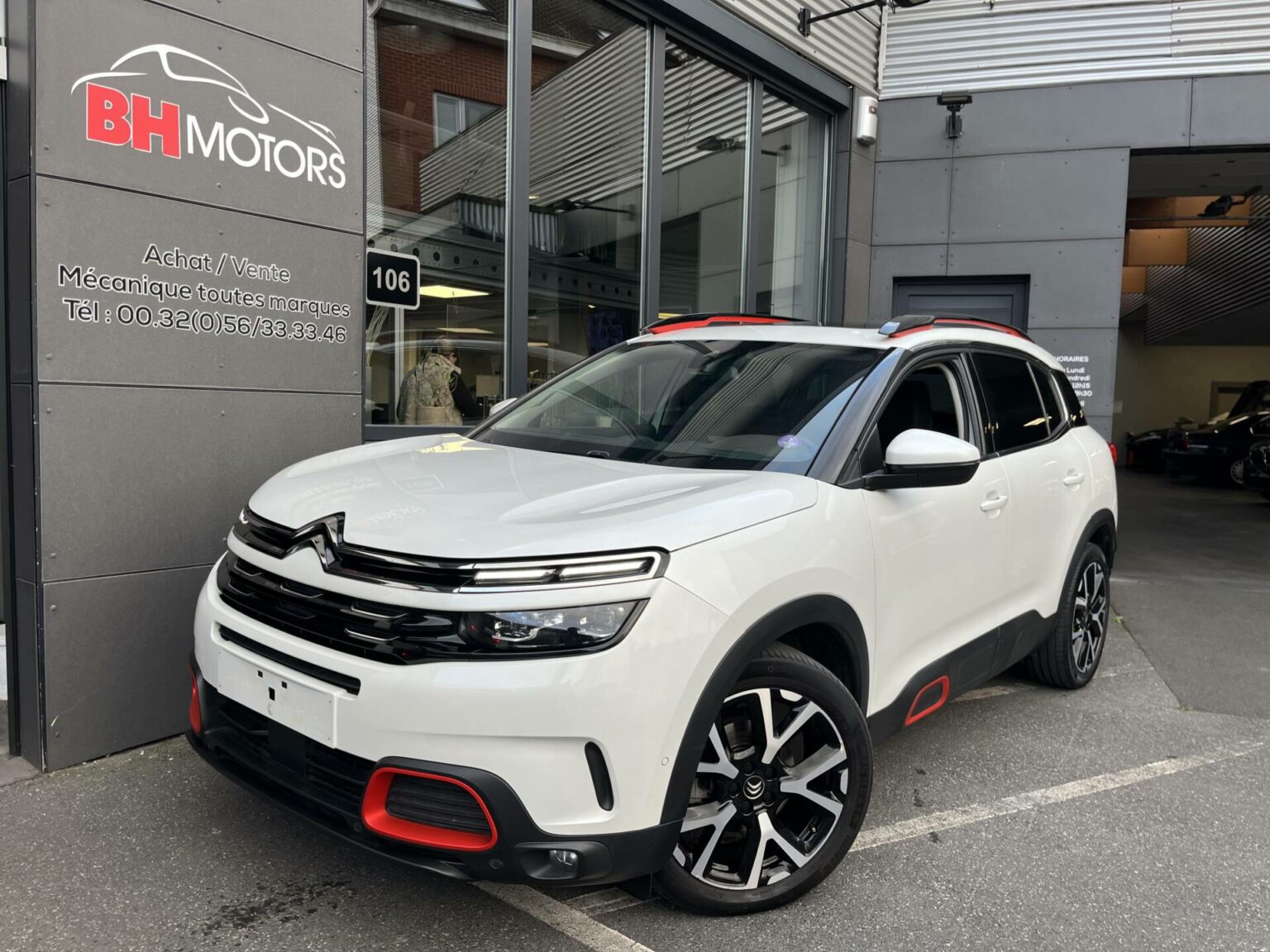 Véhicule occasion BH Motors