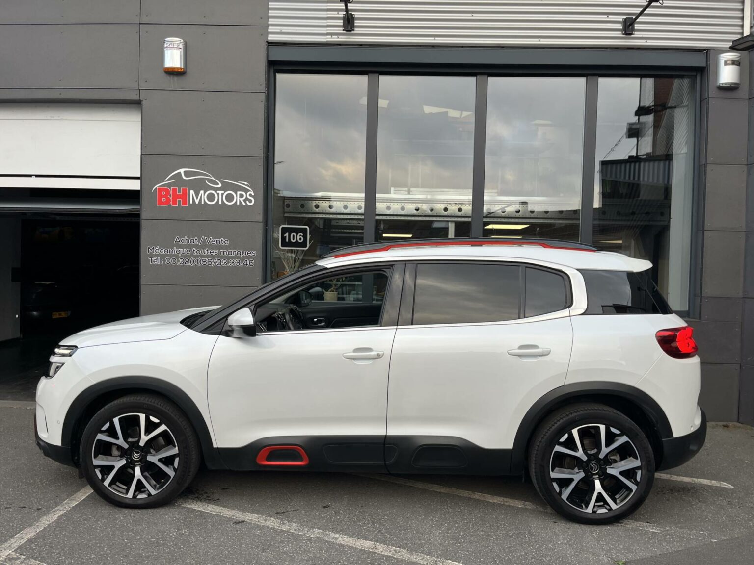 Véhicule occasion BH Motors