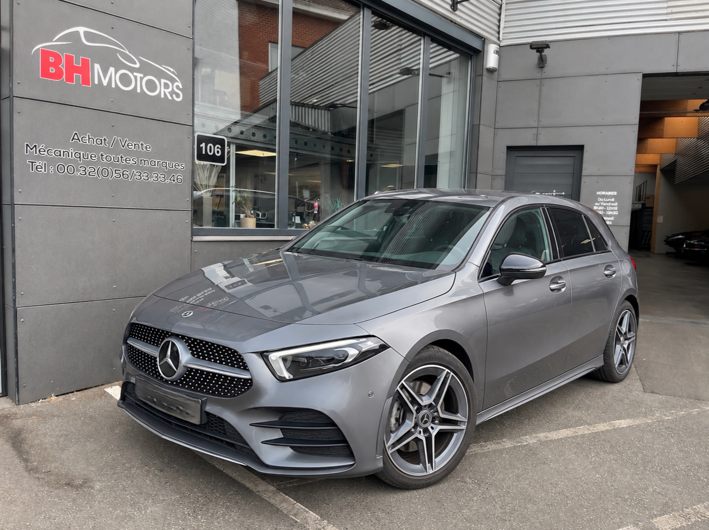 Véhicule occasion BH Motors